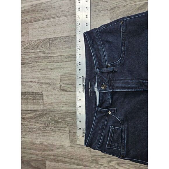 Chicos Womens Size 0.5R US 6R Skinny Ankle Denim Blue Jeans - Picture 7 of 11